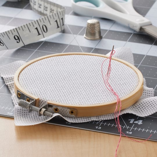Pack: Count Aida Cloth Cross Stitch Fabric by Loops & Threads